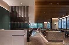度假酒店简约餐厅