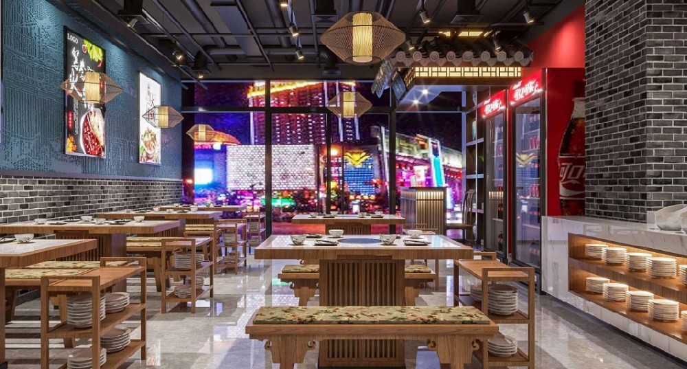 西安火锅店装修设计不得不知的五大坑